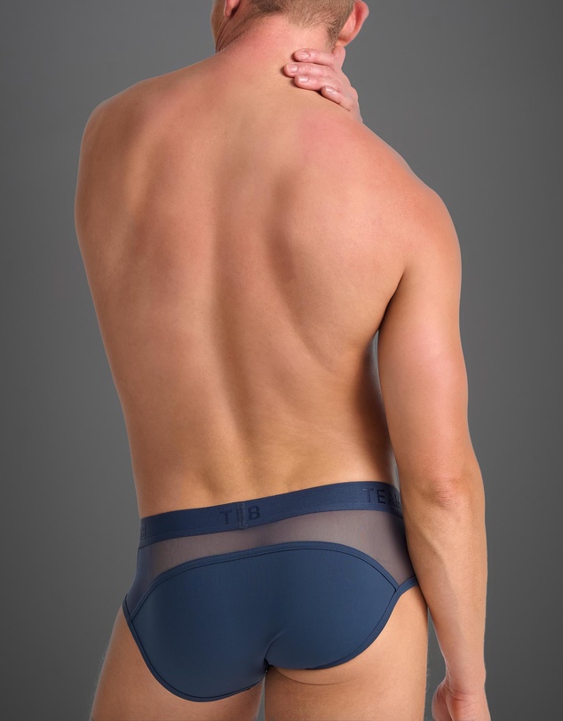 TEAMM8 - Score Sheer Wide Cut Brief