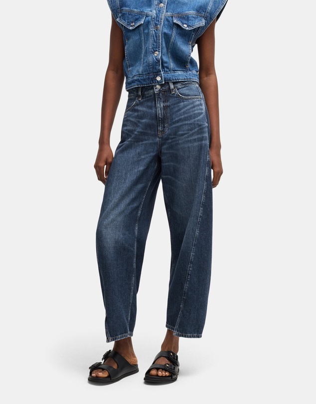 BOSS - Balloon Split Jeans