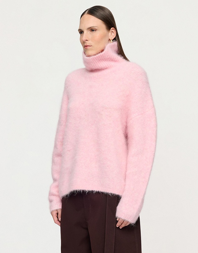 Clea - Milo Fluffy Knit Jumper