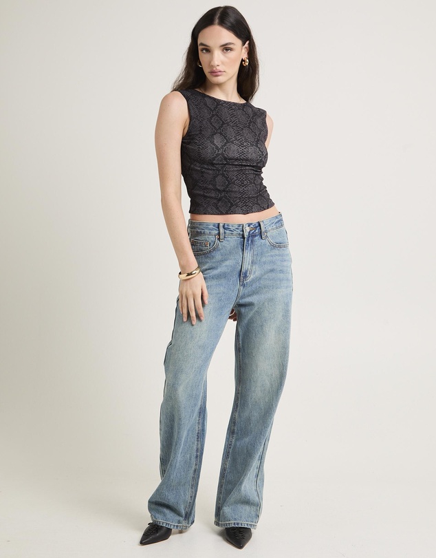 Alice In The Eve - Sahara Snake Top