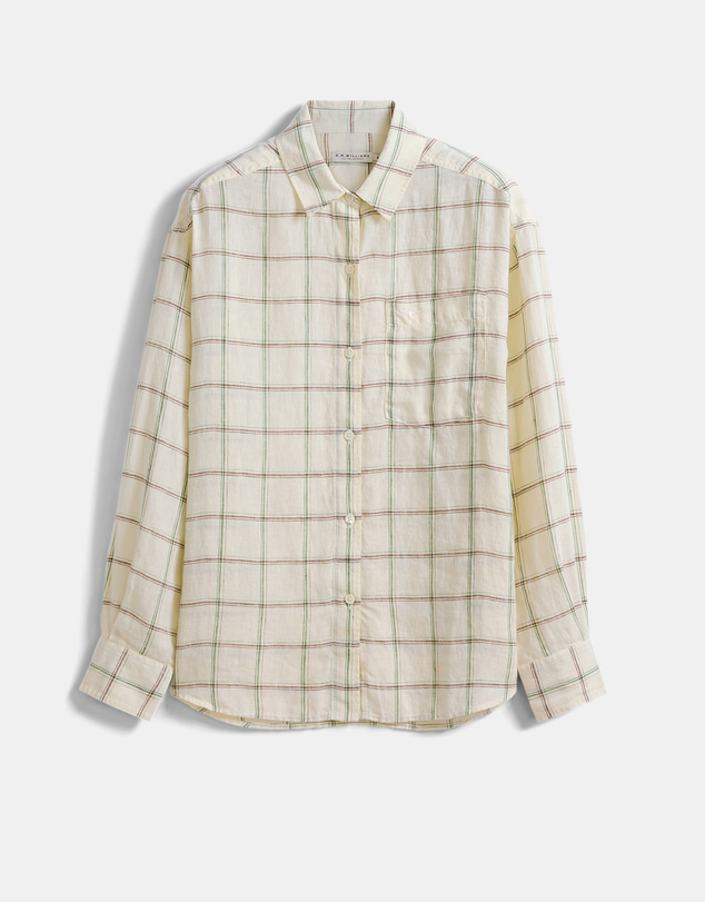 R.M.Williams - Hopeland Linen Check Shirt