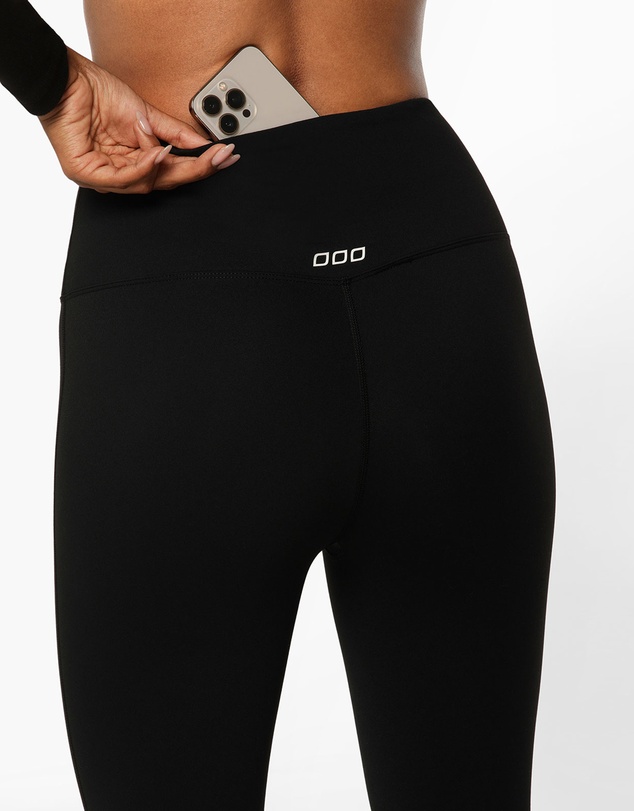 Lorna Jane - Lotus Thermal No Chafe Full Length Leggings