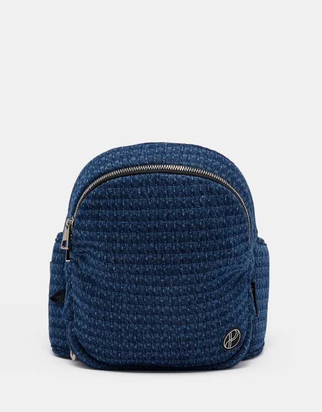 portier - The Brio Belt Toddler Carrier - Blue Denim