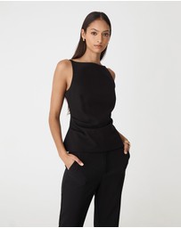 Forcast - Hannah Apron Top