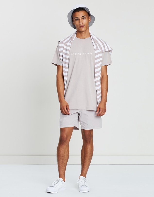Assembly Label - Logo Tee