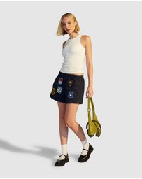 Rollie - Mary Jane Step Croc Flat