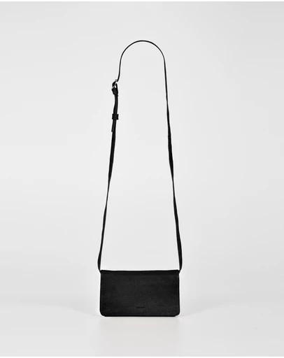 Cobb & Co - Stirling Leather Smart-Phone Card Holder Crossbody Wallet