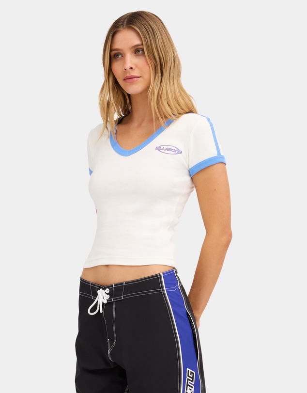 Billabong - Womens Surf Vibe V Neck T-Shirt