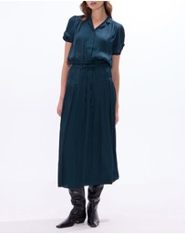 Marcs - Karu Pleated Midi Skirt
