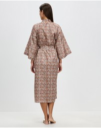 Gingerlilly - Suri Zig Zag Robe