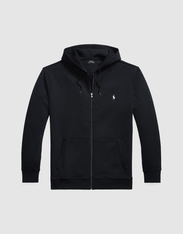 Polo Ralph Lauren - ICONIC EXCLUSIVE - Big & Tall Double-Knit Full-Zip Hoodie