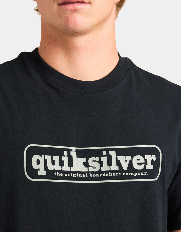 Quiksilver - Mens Centres T-Shirt