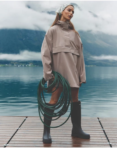 Aim'n - Waterproof Oversized Anorak