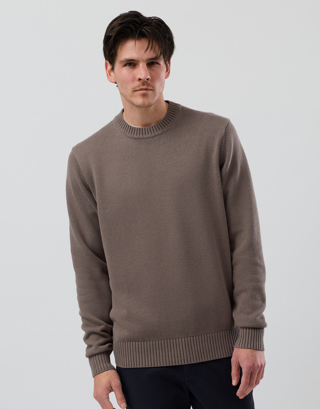 Wayver - The Essential Cotton Crew Knit