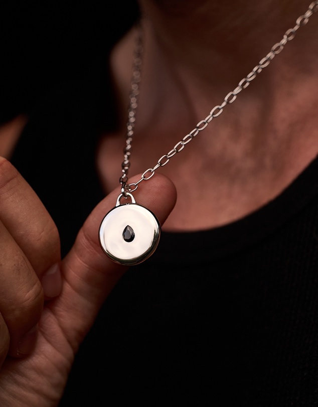 Rawninety - Teardrop Pendant