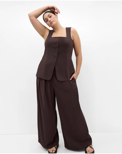 City Chic - Abbie Vest