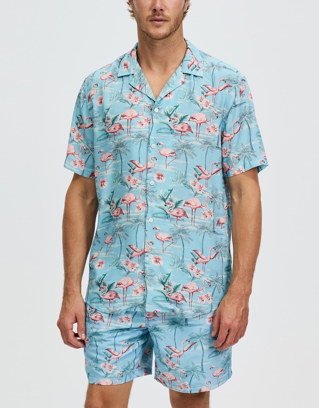 Marcs - Lagoon Ss Shirt