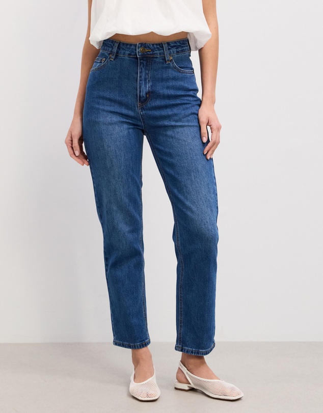 The Fated - Ellie Slim Cropped Jeans