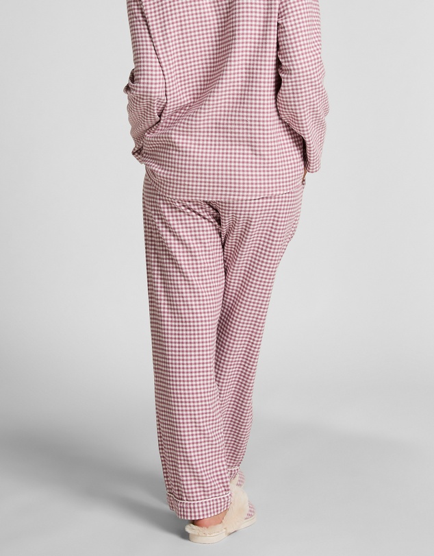Hunkemoller - Flannel Check Essential Pants