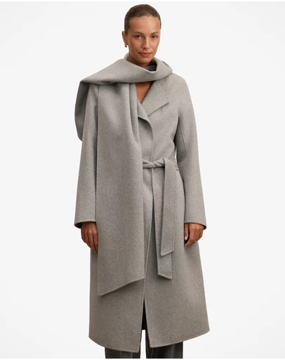 Forever New - Emily Felled Scarf Coat