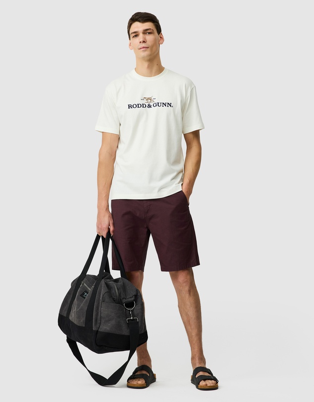 Rodd & Gunn - The Peaks Logo Tee