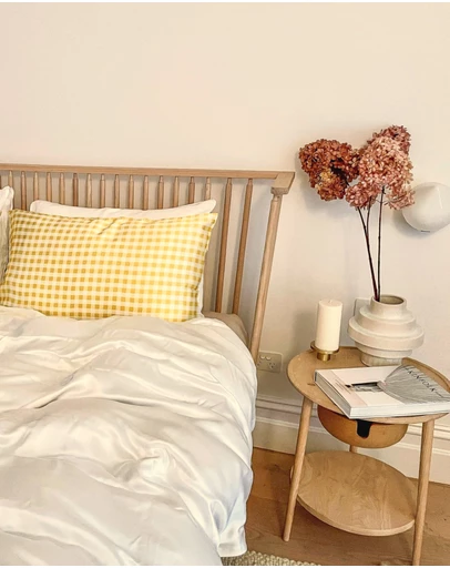 SILK MAGNOLIA - Pure Silk Duvet Cover