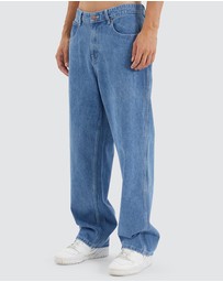 Nena & Pasadena - Dillon Baggy Fit Jeans