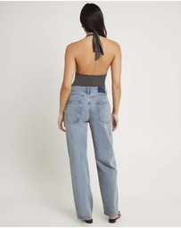Insight - Low Bobby Baggy Dad Denim Jeans