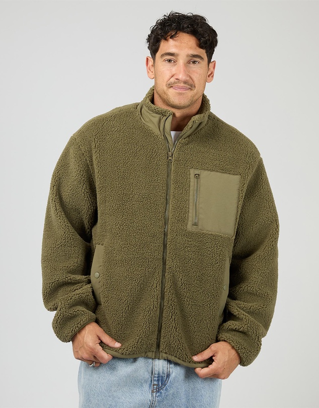 Silent Theory - Terra Sherpa Jacket