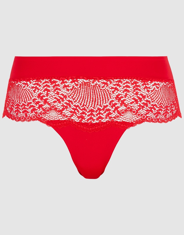 Billet Doux - Fidele Shorty Style Microfibre & Lace Brief