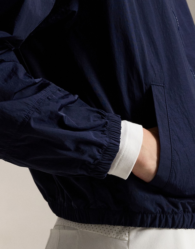 Polo Ralph Lauren - Mockneck Full-Zip Windbreaker