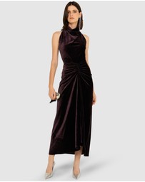 SACHA DRAKE - Lavish Cowl Dress