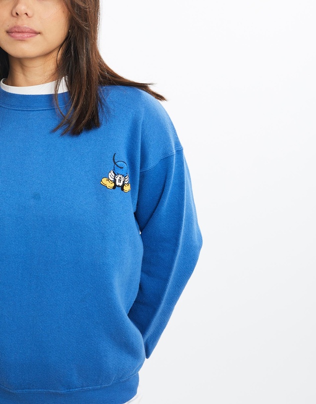 Vintage by The Real Deal - Pre Loved - Vintage 90s Disney Mickey Mouse Sweatshirt