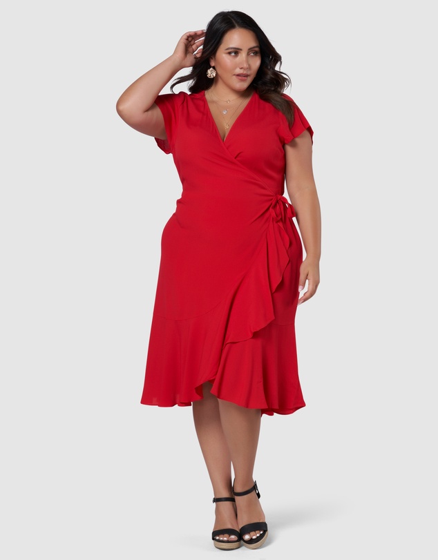 Something 4 Olivia - Antonia Midi Dress
