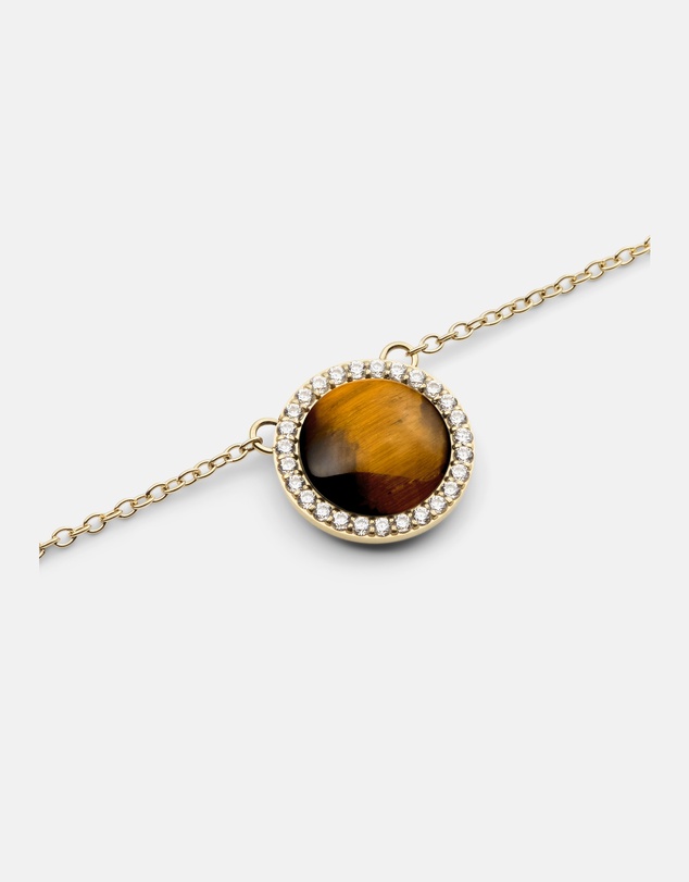 Daniel Wellington - Audrey Necklace Tiger Eye