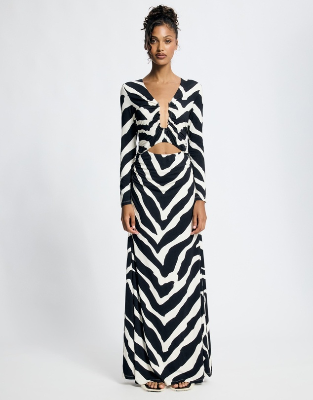 Revibe - Repaired Lover Valentina Maxi Dress - AU 8