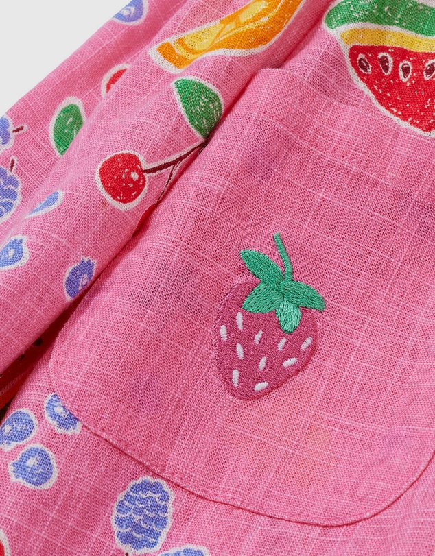 Goldie + Ace - Fruit Salad Lyla Dress - ICONIC EXCLUSIVE - Babies-Kids