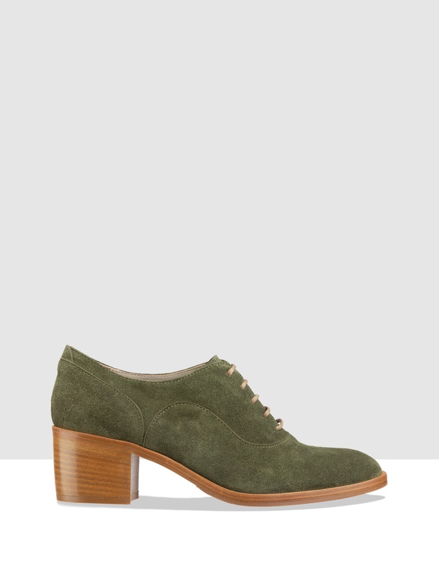 Habbot - Froth Lace-up Heels