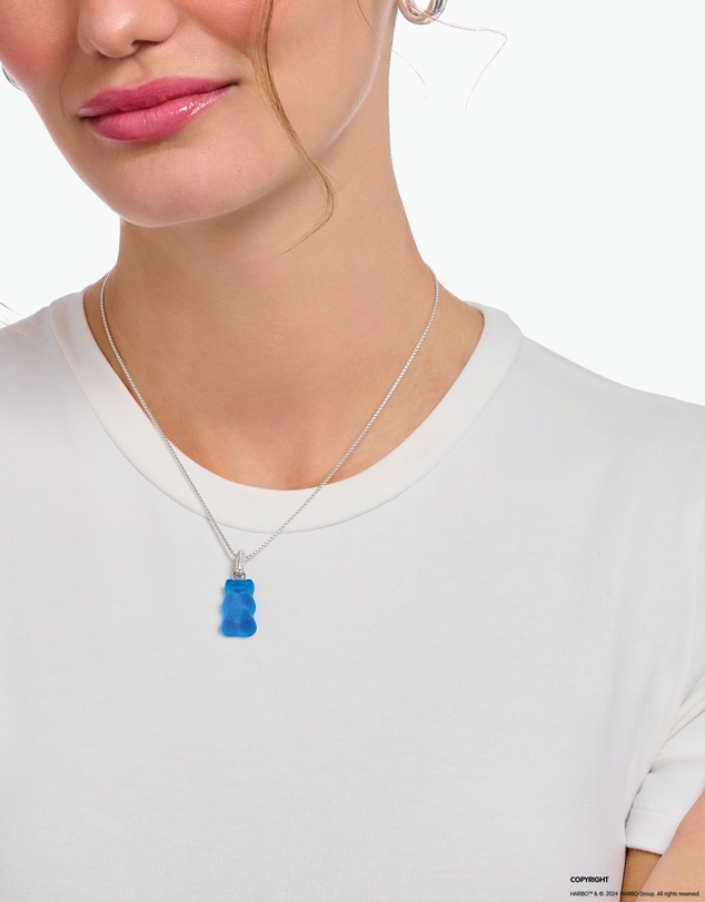 THOMAS SABO - HARIBO Blueberry Blue Bear Pendant