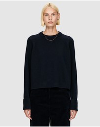 ARKET - Folded Sleeve Wool Jumper