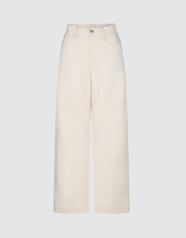 Outland Denim - Olive Cooke x Outland Denim Mid Slouchy Wide Jeans