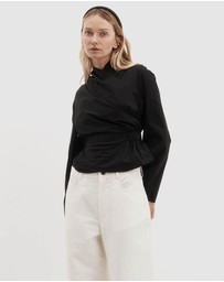 Harris Tapper - Long Sleeve Chaimberlain Top