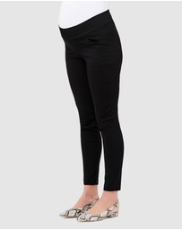 Ripe Maternity - Slim Leg Pocket Pants