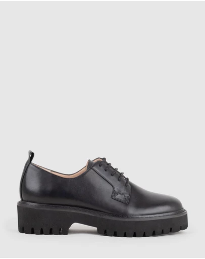 Edward Meller - PATEO Lace Up on Chunky Sole