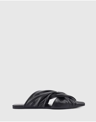 LANA WILKINSON - Eva Braided Flat