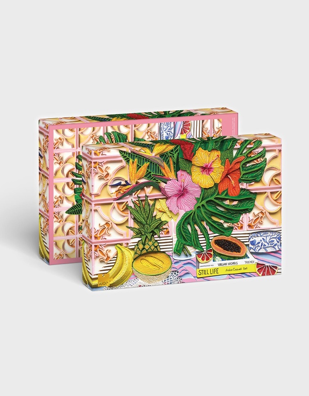 Bespoke Letterpress - Tropical Paradise 1000pc puzzle