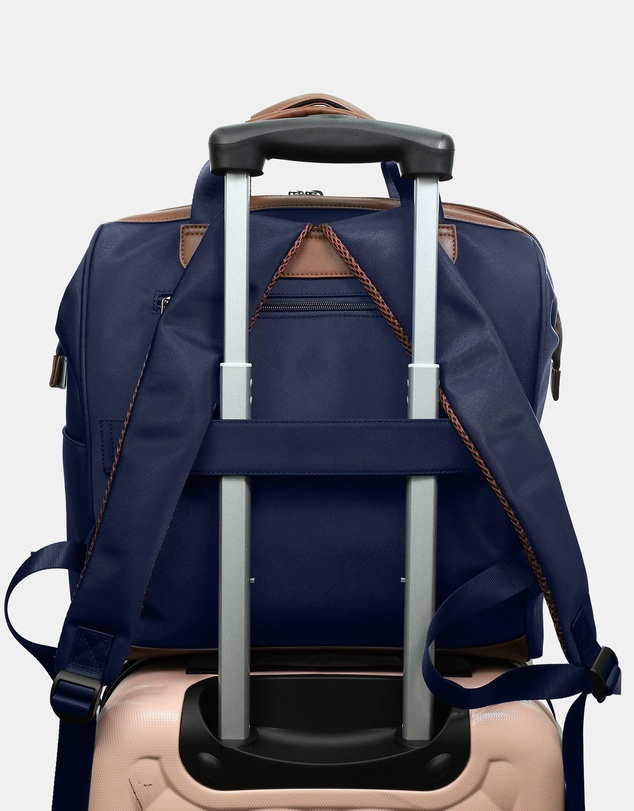 Pierre Cardin - Pierre Cardin Euro Backpack Carry On Bag