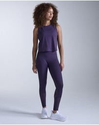 2XU - Aero Mesh Crop Tank