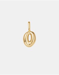 Ania Haie - Gold O Letter Charm