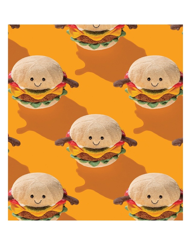 Jellycat - Amuseables Burger